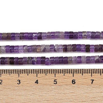 Natürlichen Amethyst Perlen Stränge&nbsp;X-G-H230-81-1