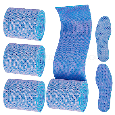 Semelle intérieure en éponge&nbsp;AJEW-WH0031-72A-1