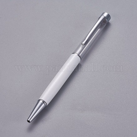 Bolígrafos creativos de tubo vacío X-AJEW-L076-A34-1