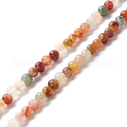 Chapelets de perles en pierre gemme naturelle G-O029-05A-1