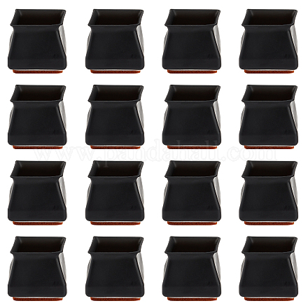 Protectores de silicona para el piso de las patas de las sillas AJEW-WH0140-90B-1