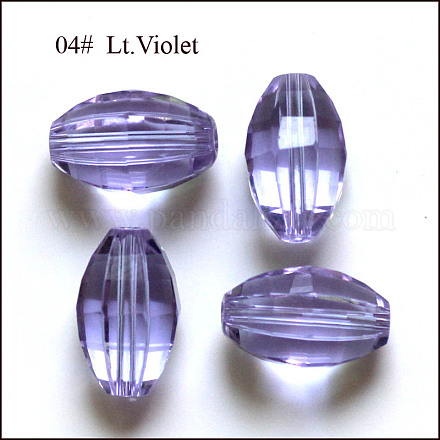 Imitazione branelli di cristallo austriaco SWAR-F056-13x10mm-04-1