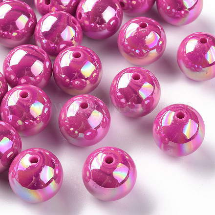 Perles acryliques opaques MACR-S370-D20mm-A13-1