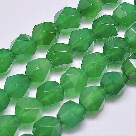 Natural Agate Beads Strands G-D862-05-10mm-1