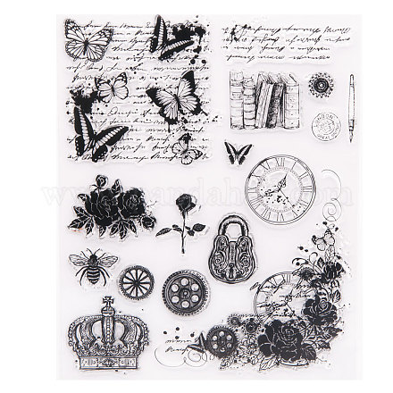 Clear Silicone Stamps X-SCRA-PW0004-344-1