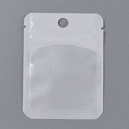 Bolsa de plástico con cierre de cremallera OPP-H001-02A-06-1