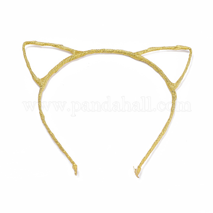 Haarschmuck Eisen Kätzchen Haarband Zubehör OHAR-S196-05-1
