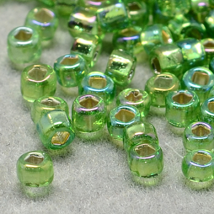 12/0 grade a perles de rocaille en verre rondes SEED-Q012-F649-1