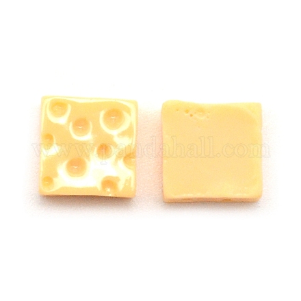 Undurchsichtigen Cabochons&nbsp;CRES-WH0013-02-1