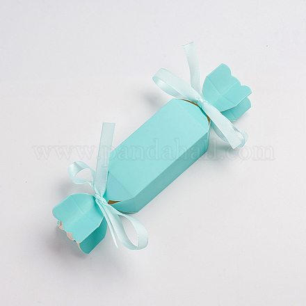 Boîtes en carton en forme de bonbon CON-G008-A01-1