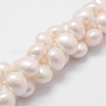 Cuentas perlas de concha de perla BSHE-L028-01-13x16-1