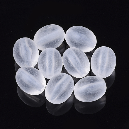 Abalorios de acrílico transparentes TACR-S134-014-1