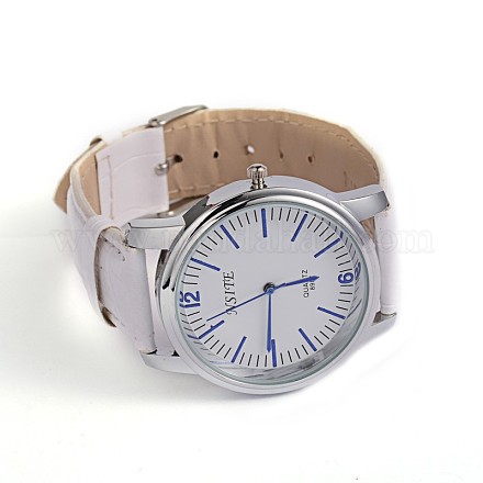 Relojes de pulsera de cuero de cuarzo para hombre X-WACH-O007-01A-1