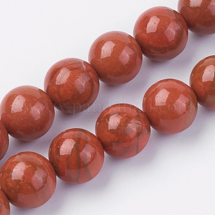 Chapelets de perles en pierre gemme naturelle G-F560-8mm-A02-1