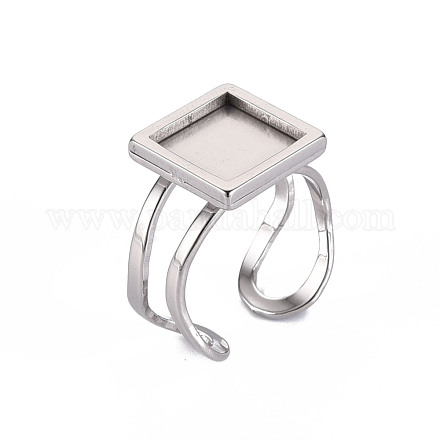 201 ajuste de anillo de almohadilla de acero inoxidable STAS-S080-041A-P-1