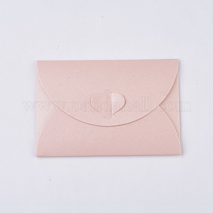 Enveloppes papier mini perle couleur rétro blanc DIY-WH0041-A03-A-1