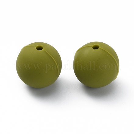 Perle di silicone&nbsp;SIL-WH0012-001F-1