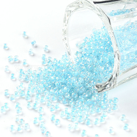 Perline di semi di vetro trasparenti di grado 11/0 X-SEED-N001-E-315-1
