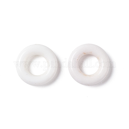 Perles d'agate blanches naturelles G-C247-06B-1
