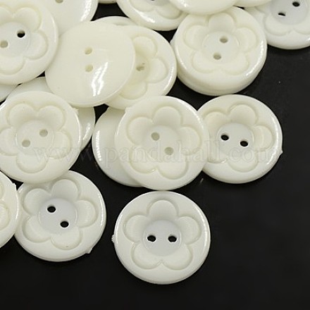 Акриловые кнопки швейные для дизайна одежды BUTT-E083-B-01-1