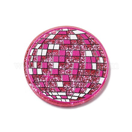Pendentifs acryliques OACR-I016-06B-03-1