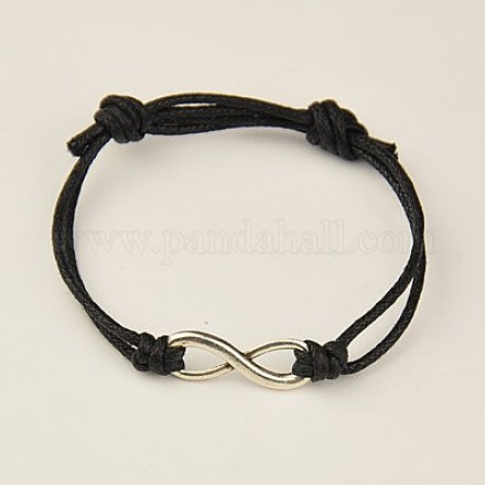 Alliage infini bracelets multi-brins BJEW-JB00781-05-1