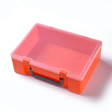 Cajas de almacenamiento portátiles de plástico multiusos OBOX-E022-01-1