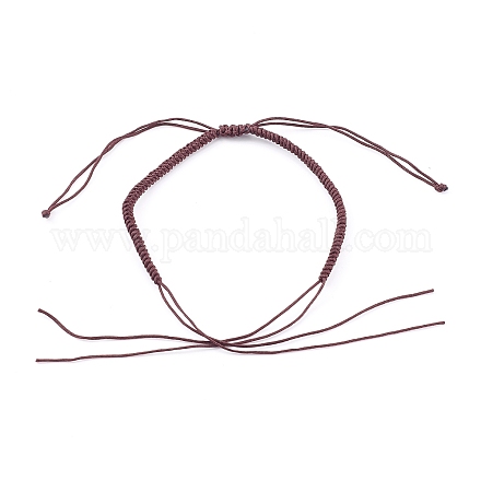 Изготовление плетеных браслетов из нейлоновой нити AJEW-JB00922-02-1