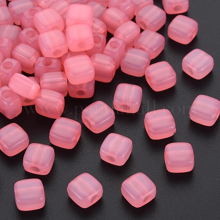 Perles en acrylique de gelée d'imitation MACR-S373-98-E03-1