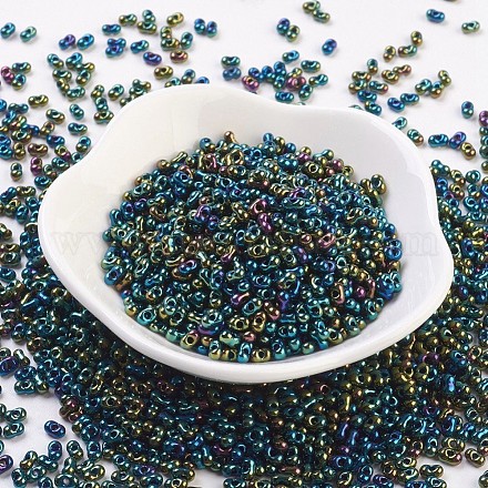Perles de verre mgb matsuno SEED-R014-2x4-P605-1