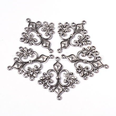 Tibetan Style Alloy Chandelier Component Links TIBE-PH0001-16AS-NR-1