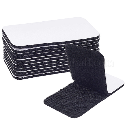 20 pz di nylon autoadesivo con nastri a strappo in poliestere AJEW-SP0003-22B-1