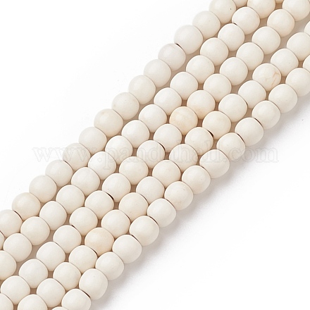 Chapelets de perles en turquoise synthétique X-TURQ-G106-4mm-02Q-1