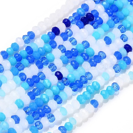 Chapelets de perles en verre GLAA-F106-B-14-1