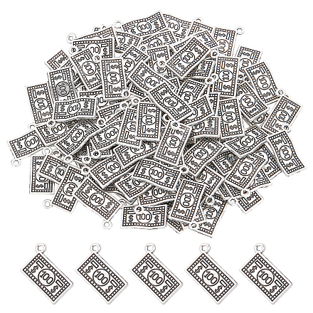 Pendenti dicosmetici in lega di zinco in stile tibetano FIND-DC0001-66-1