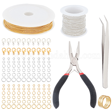 Kits de fabrication de colliers de bricolage arricraft DIY-AR0001-59-1