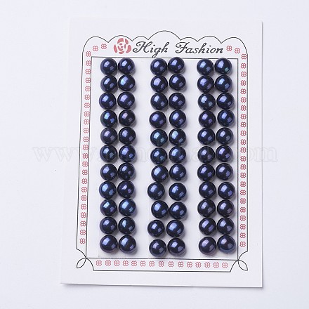 Perle coltivate d'acqua dolce perla naturale PEAR-I004A-02-1