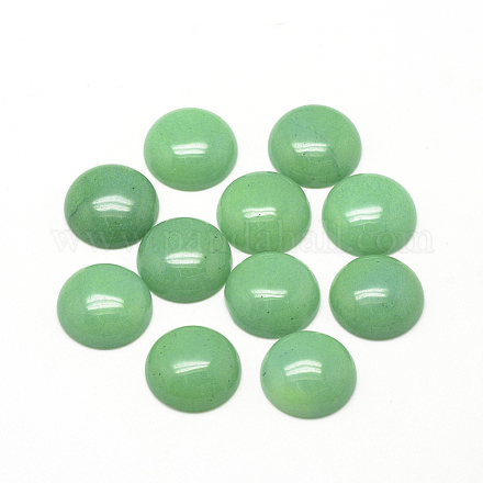 Cabuchones de jade blanco natural G-R416-12mm-05-1