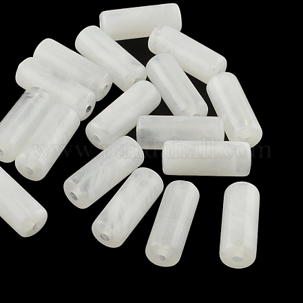 Spalte Nachahmung Edelstein Acryl-Perlen OACR-R030-11-1