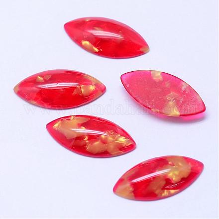 Cellulose Acetate(Resin) Cabochons KY-S090-003-1