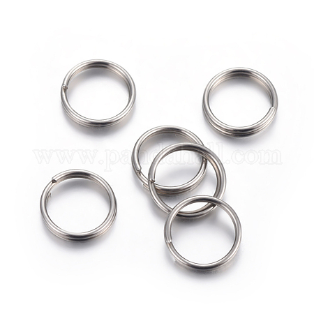 Wholesale 304 Stainless Steel Split Rings 