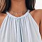 Alloy Pendant Necklaces for Women, Golden, Star, 12.60 inch(32cm)