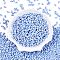 Opaque Acrylic Beads, Peanut, Cornflower Blue, 6.5x4x3mm, Hole: 1.5mm, about 199pcs/10g
