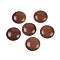 Synthetic Goldstone Cabochons, Half Round/Dome, 25x7~8mm