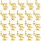 CHGCRAFT 20Pcs Golden Bear Charms Bear Pendent Alloy Charms with Jump Rings for DIY Jewelry Making Finding Kit, 0.53x0.53x0.2inch