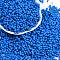 Baking Paint Glass Seed Beads, Round Hole, Peanut, Rosy Brown, 3.5x6x3.5mm, Hole: 0.9mm, about 83pcs/10g
