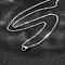 Non-Tarnish 304 Stainless Steel Curb Chain Necklaces, with Lobster Claw Clasp, Stainless Steel Color, 19.68 inch(50cm)