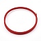 3-Loop Magnetic Cord Wrap Bracelets, Red, 20.15 inch(51.2cm), 2mm