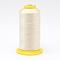 Heavy Duty Nylon Sewing Thread for Sewing Jeams Leather Outdoor Upholstery, Creamy White, 0.4mm, about 400m/roll