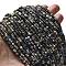 Natural Sodalite Beads Strands, Faceted, Rondelle, 4x2mm, Hole: 0.6mm, about 180~195pcs/strand, 15.35''(39cm)